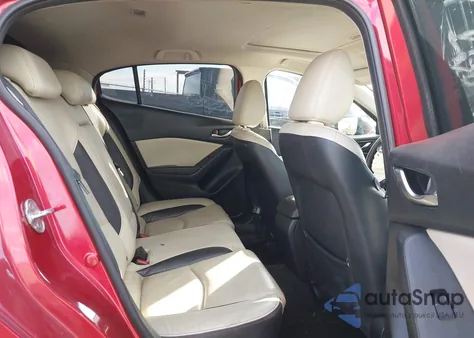 2014 Mazda Mazda3 S Grand Touring z USA, uszkodzony, nr VIN JM1BM1M32E1102814